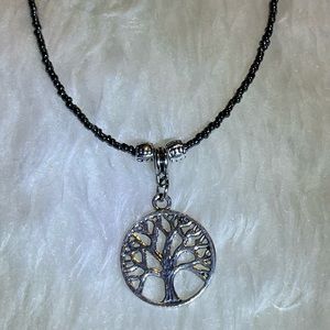 Beaded Tree Of Life Necklace 🌳